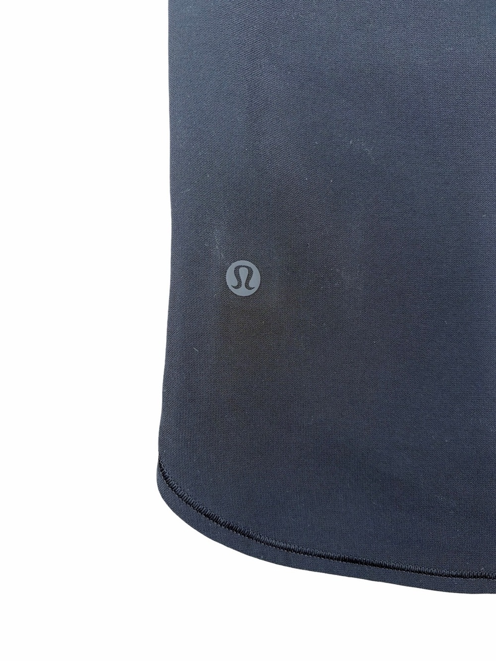 Lululemon On the Fly Drawstring Elastic Waist Black Skirt Size 6 - Picture 7 of 9